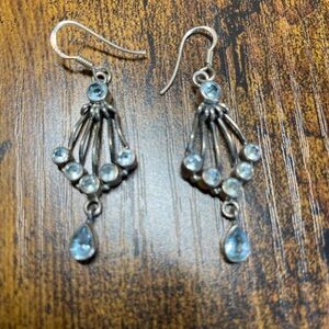 SOLD - Tibetan earrings 1.5” dangle